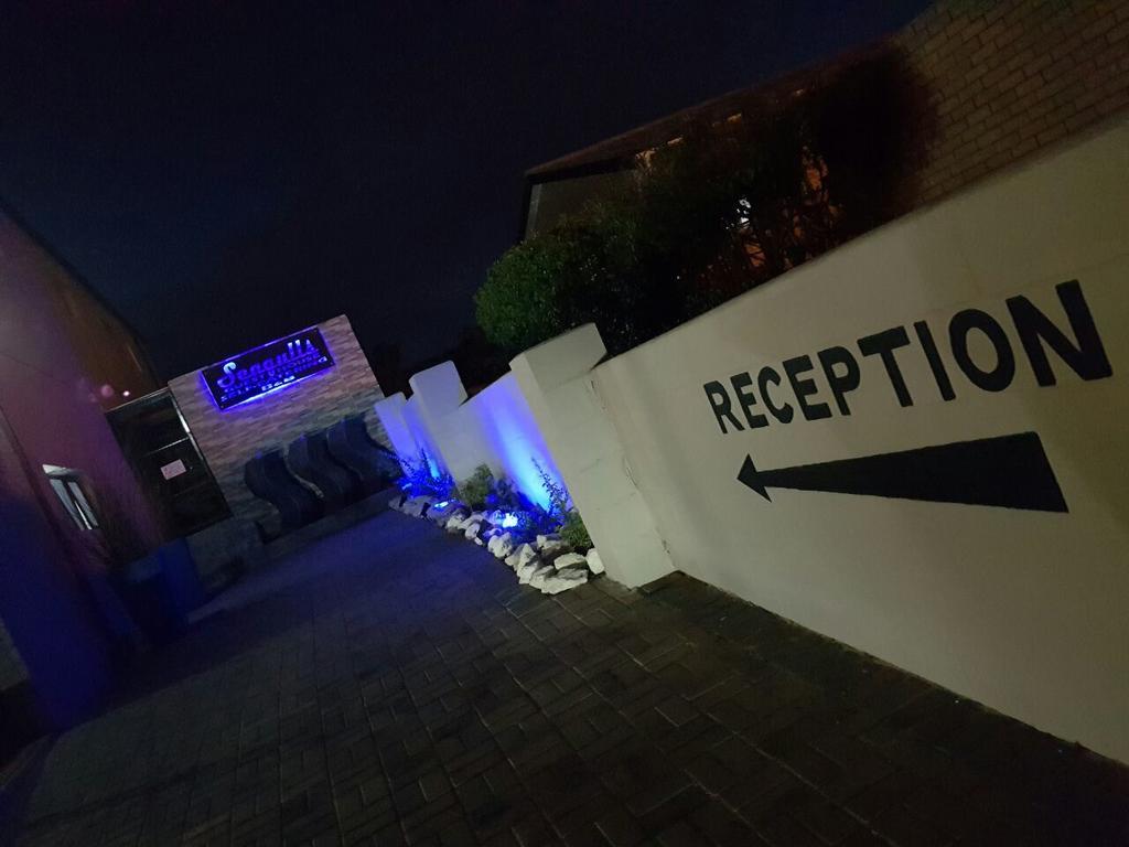 לאנגבאן Seagulls Guest House מראה חיצוני תמונה